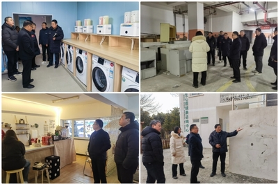 校領(lǐng)導(dǎo)帶隊(duì)開(kāi)展新學(xué)期校園安全檢查，筑牢校園安全防線